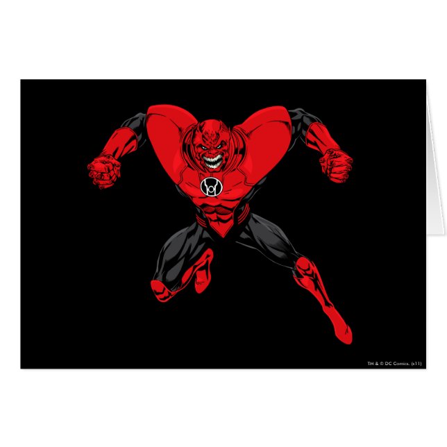 Rode lanthisterkorps - Rage Jump 1 (Voorkant Horizontaal)