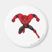 Rode lanthisterkorps - Rage Jump 1 Magneet (Voorkant)