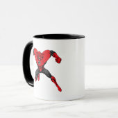 Rode lanthisterkorps - Rage Jump 1 Mok (Voorkant links)