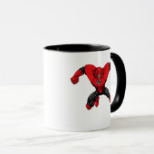 Rode lanthisterkorps - Rage Jump 1 Mok (Voorkant rechts)