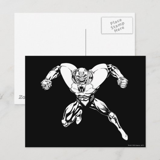 Rode lanthisterkorps - Rage Jump 3 Briefkaart (Voorkant / Achterkant)