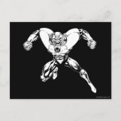 Rode lanthisterkorps - Rage Jump 3 Briefkaart (Voorkant)