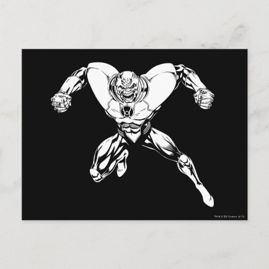 Rode lanthisterkorps - Rage Jump 3 Briefkaart (Voorkant)