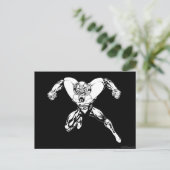 Rode lanthisterkorps - Rage Jump 3 Briefkaart (Staand voorkant)