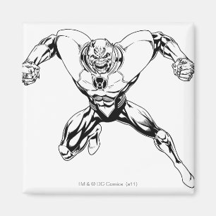 Rode lanthisterkorps - Rage Jump 3 Magneet