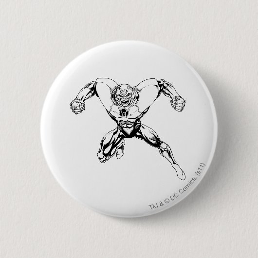 Rode lanthisterkorps - Rage Jump 3 Ronde Button 5,7 Cm (Voorkant)