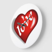 RODE LAPHOOFD GROTE KLOK (Hoek)