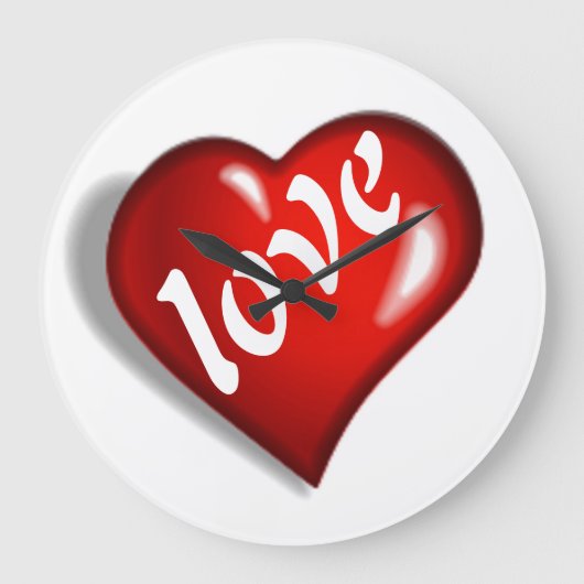 RODE LAPHOOFD GROTE KLOK (Voorkant)