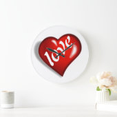 RODE LAPHOOFD GROTE KLOK (Huis)