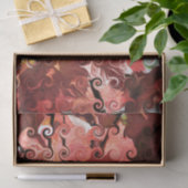 RODE LEAVES TISSUEPAPIER (Geschenk)