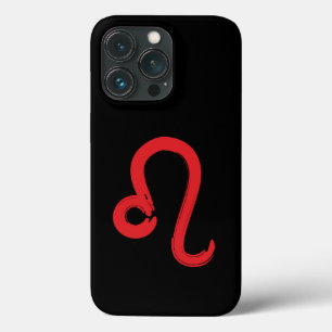 Rode LEEUW Sterrenbeeld Juli Augustus Verjaardag A Case-Mate iPhone Case