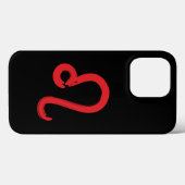 Rode LEEUW Sterrenbeeld Juli Augustus Verjaardag A Case-Mate iPhone Case (Achterkant (horizontaal))