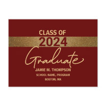 Rode leeuwen van 2022 Afstuderen op de middelbare 