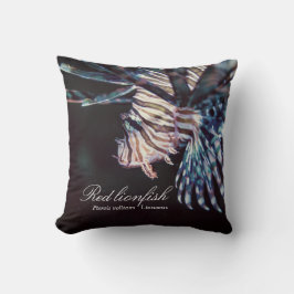 Rode leeuwenvis (Pterois volitans ,Linnaeus, 1758) Kussen