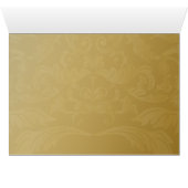 rode legante tafelzitkaart (Binnen Horizontaal (Onder))