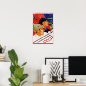 Rode Leger van de Sovjet-Unie 1924 Poster (Thuiskantoor)