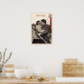 Rode Leger van de Sovjet-Unie 1939 Poster (Keuken)