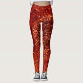 Rode Leggings (Voorkant)