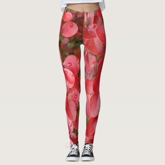 Rode Leggings (Voorkant)
