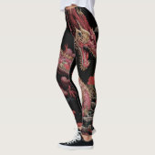 RODE LEGGINGS DRAGEN (Links)