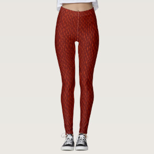 Rode Leggings – Moedig, Comfortabel & Stijlvol