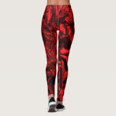 Rode Leggings voor verpakkingspapier (Achterkant)
