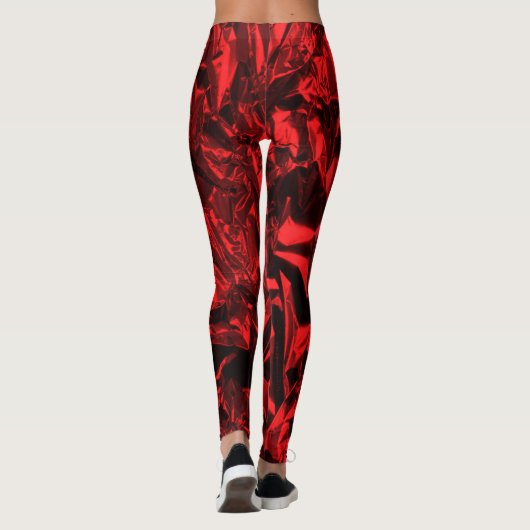 Rode Leggings voor verpakkingspapier (Achterkant)