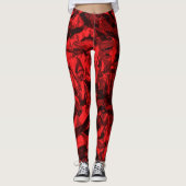 Rode Leggings voor verpakkingspapier (Voorkant)