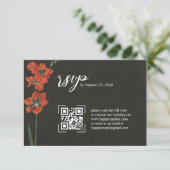 Rode Lelie Nederlandse Master Schilderij RSVP (Staand voorkant)