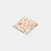 Rode Lente Bloemen Post-it® Notes (Schuin)