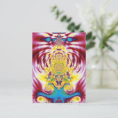 Rode Lente Briefkaart (Staand voorkant)