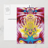 Rode Lente Briefkaart (Voorkant / Achterkant)