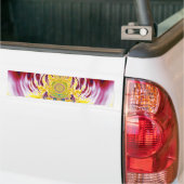 Rode Lente Bumpersticker (Op Truck)
