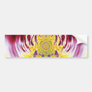 Rode Lente Bumpersticker