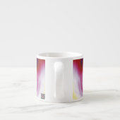 Rode Lente Espresso Kop (Achterkant)