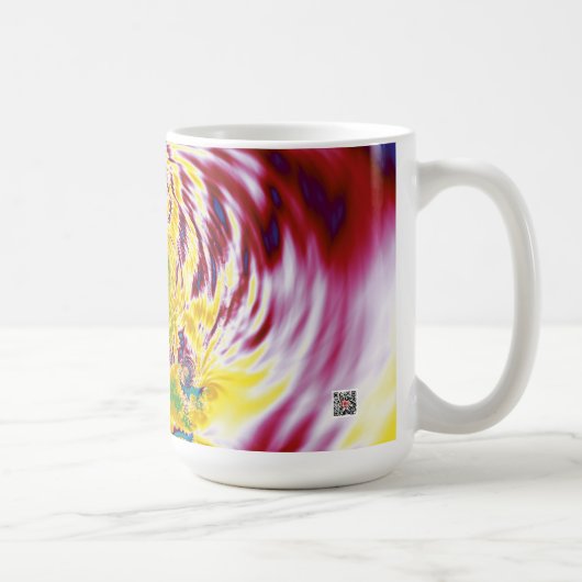Rode lente koffiemok (Rechts)