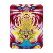 Rode Lente Magneet (Verticaal)