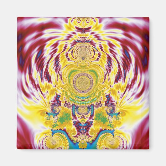 Rode Lente Magneet (Voorkant)