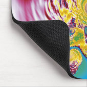 Rode lente muismat (Hoek)