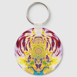 Rode Lente Sleutelhanger