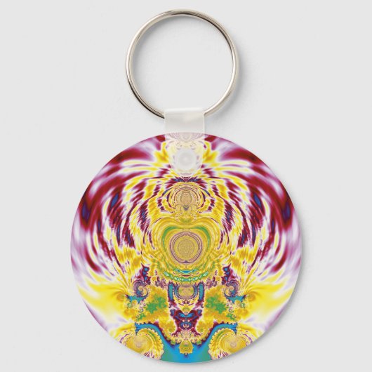 Rode Lente Sleutelhanger (Voorkant)