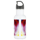 Rode lente waterfles  (Achterkant)