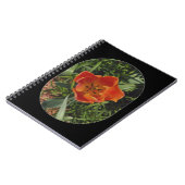 rode lentebloem notitieboek (Linkerzijde)
