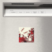 Rode libel magneet (Insitu (Vaatwasser))