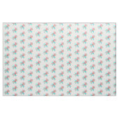 Rode libel op waterverf achtergrond stof (Yard (91,4 cm))