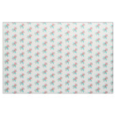 Rode libellen op waterverf achtergrond stof (Yard (91,4 cm))