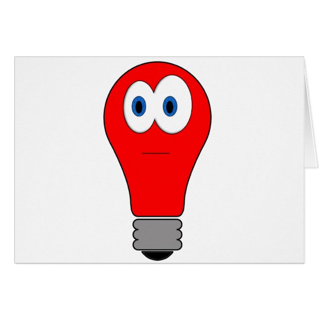 Rode lichte lamp (Voorkant Horizontaal)