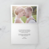 Rode Liefde en Bedankt Retro Fotobruiloft (Binnen)