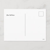 Rode liefde hart Romance moderne gelukkige Valenti Feestdagenkaart (Achterkant)