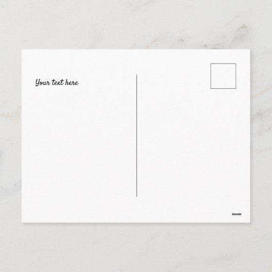 Rode liefde hart Romance moderne gelukkige Valenti Feestdagenkaart (Achterkant)